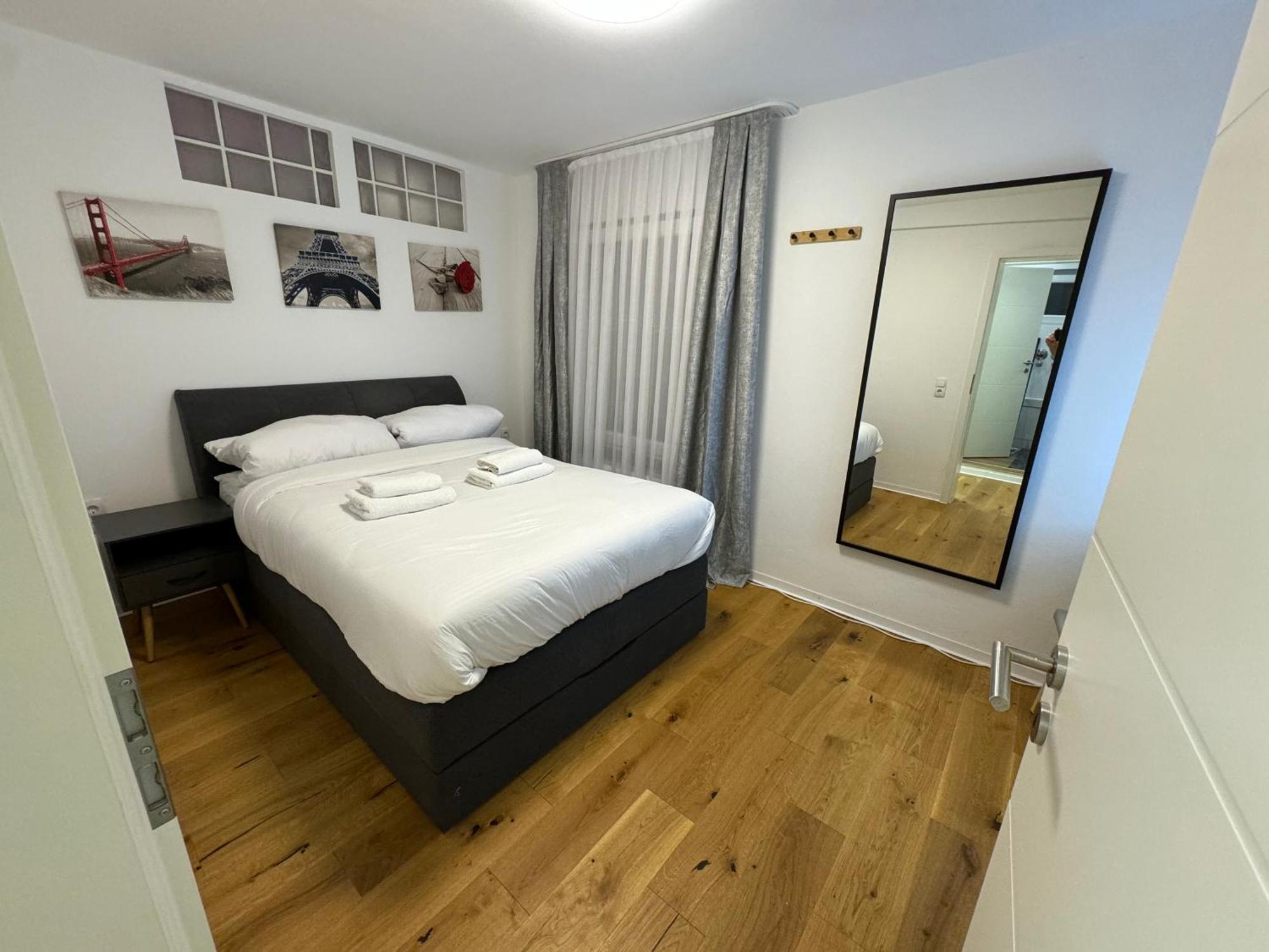 Best Central Apartment - Am Marktplatz - Up To 5 - Next To Frankfurt And Hanau - Coffee And Snacks - Netflix, Prime, Disney Nidderau エクステリア 写真